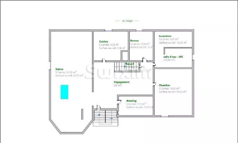 proprietà 13 Camere in vendita su Décines-Charpieu (69150)