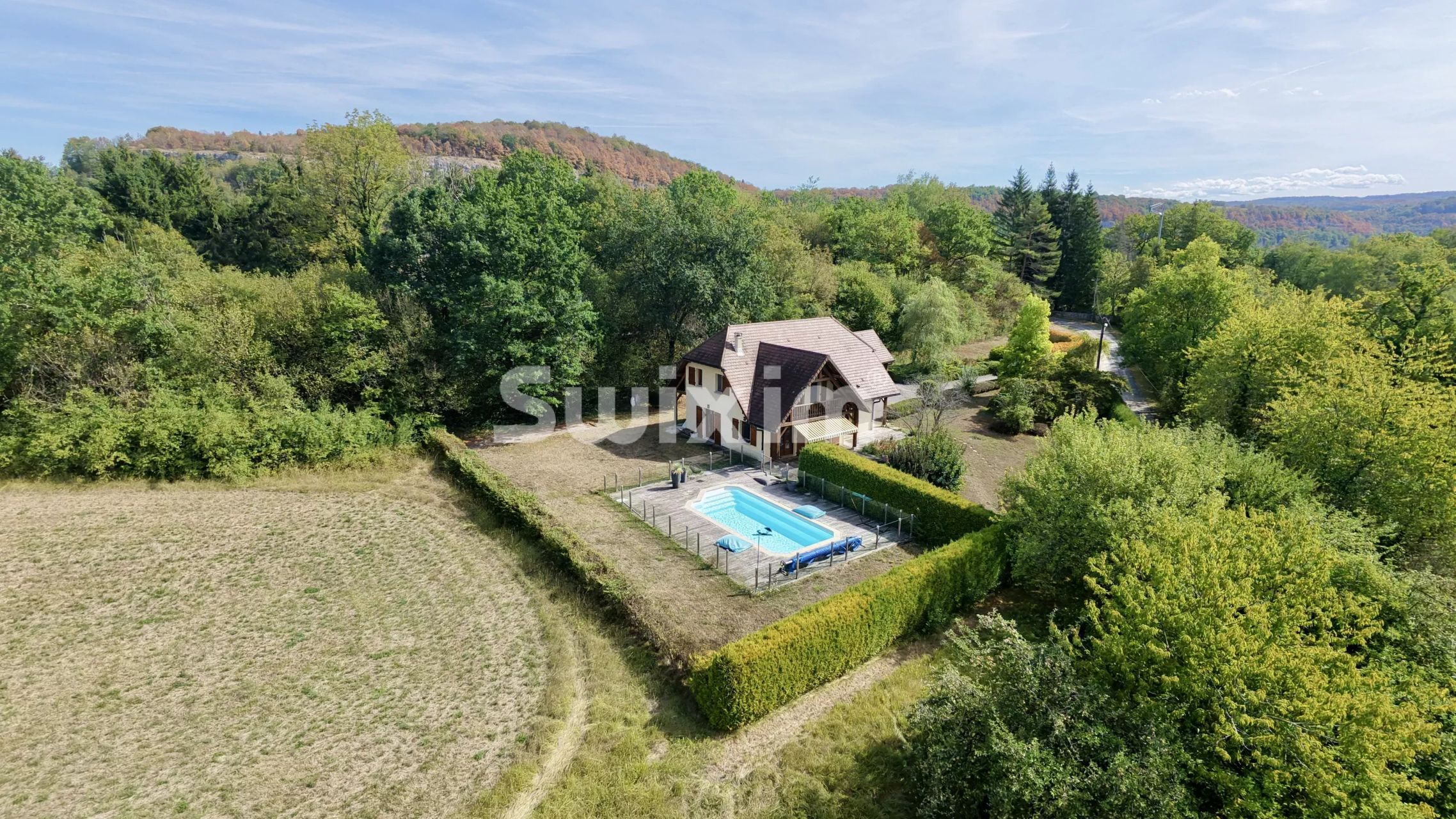 maison 6 Pièces en vente sur Doucier (39130)