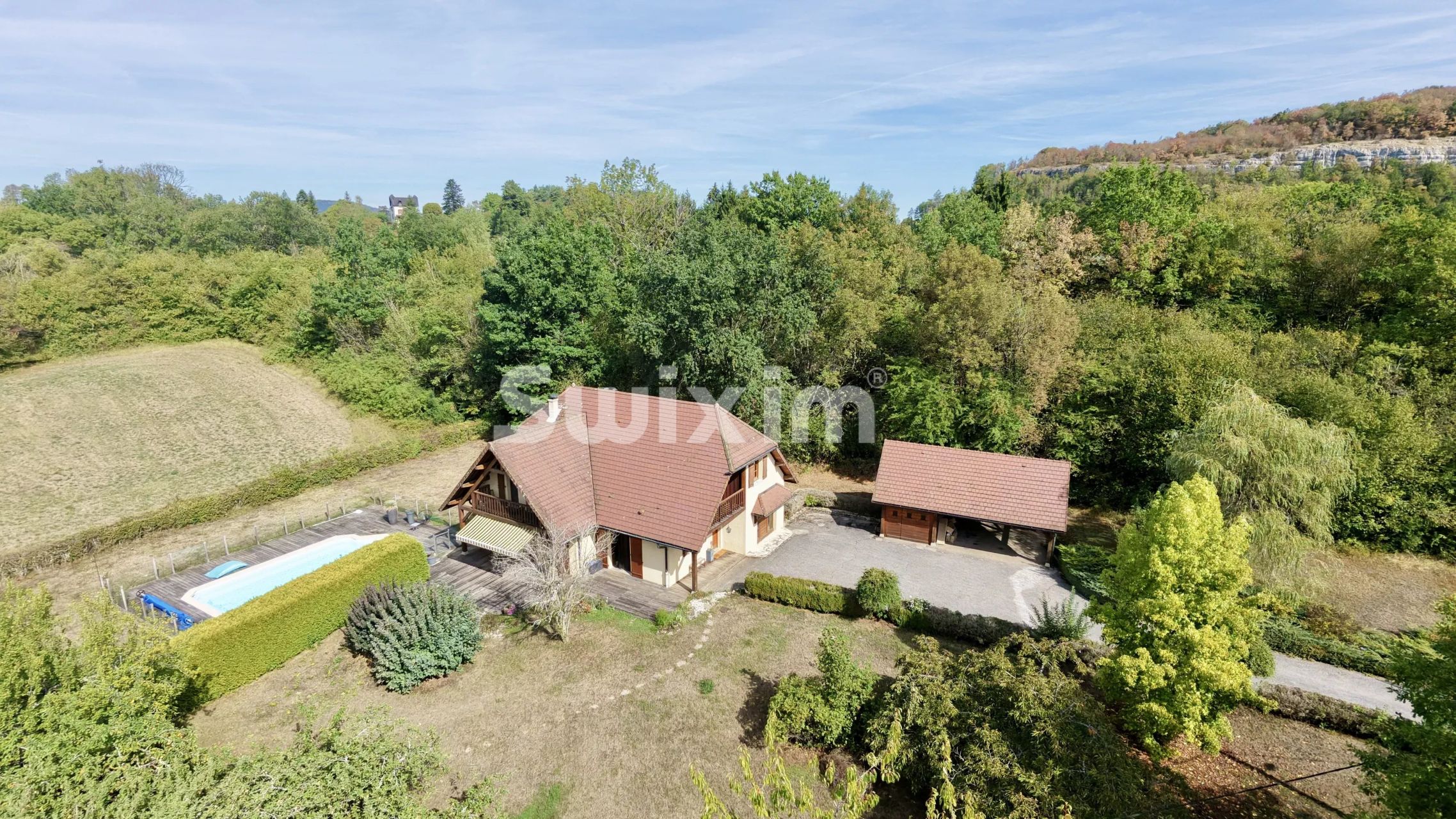 maison 6 Pièces en vente sur Doucier (39130)