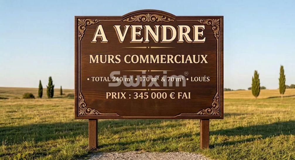 Vente Commerce Pont-Saint-Esprit 2&nbsp;Pièces 240&nbsp;m²