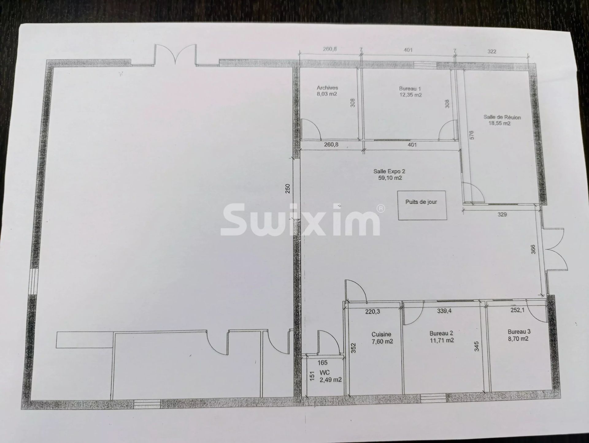 locale commerciale 25 Camere in vendita su Perpignan (66000)