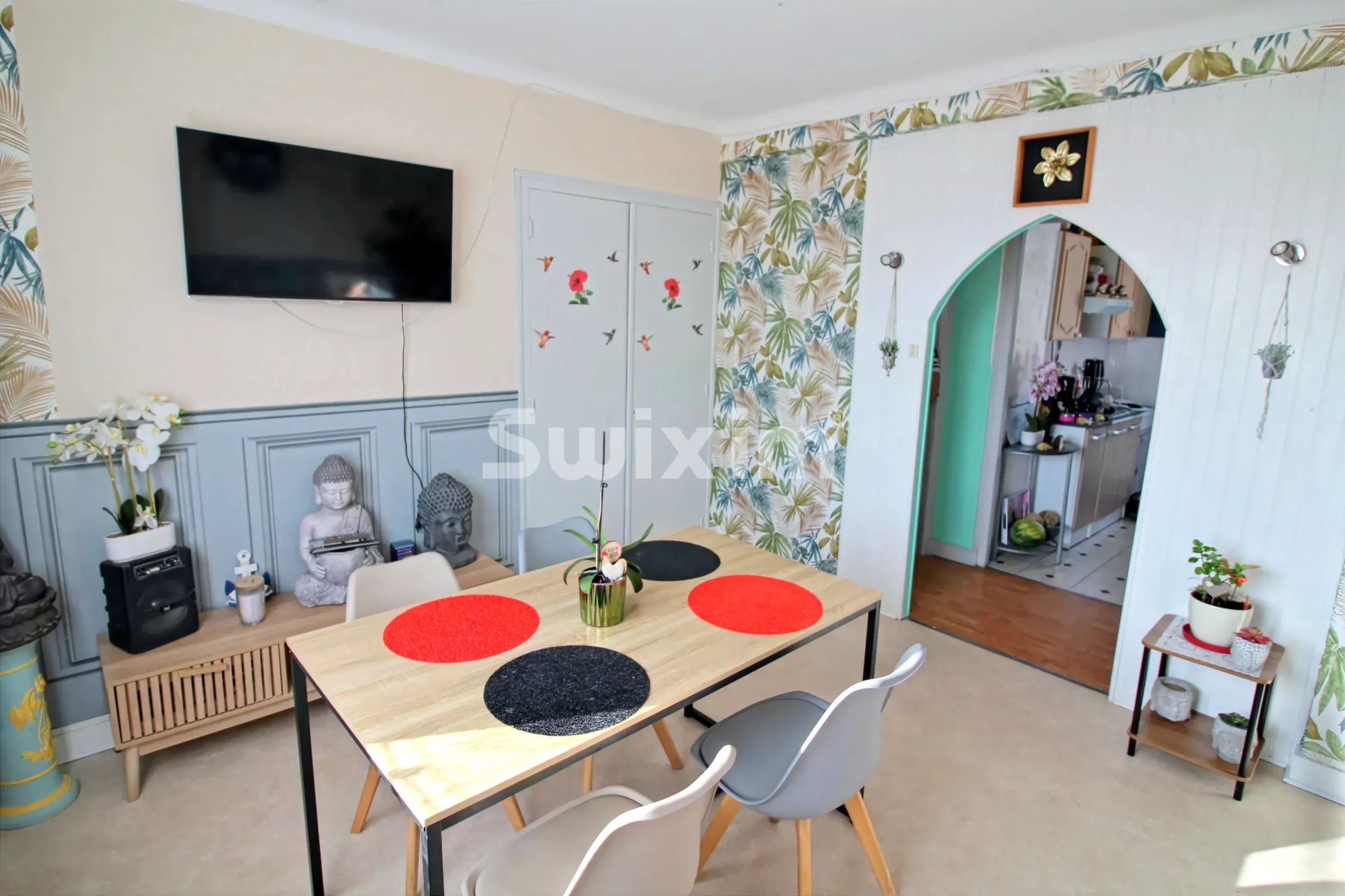 apartamento 3 Salas en venta en Tavaux (39500)