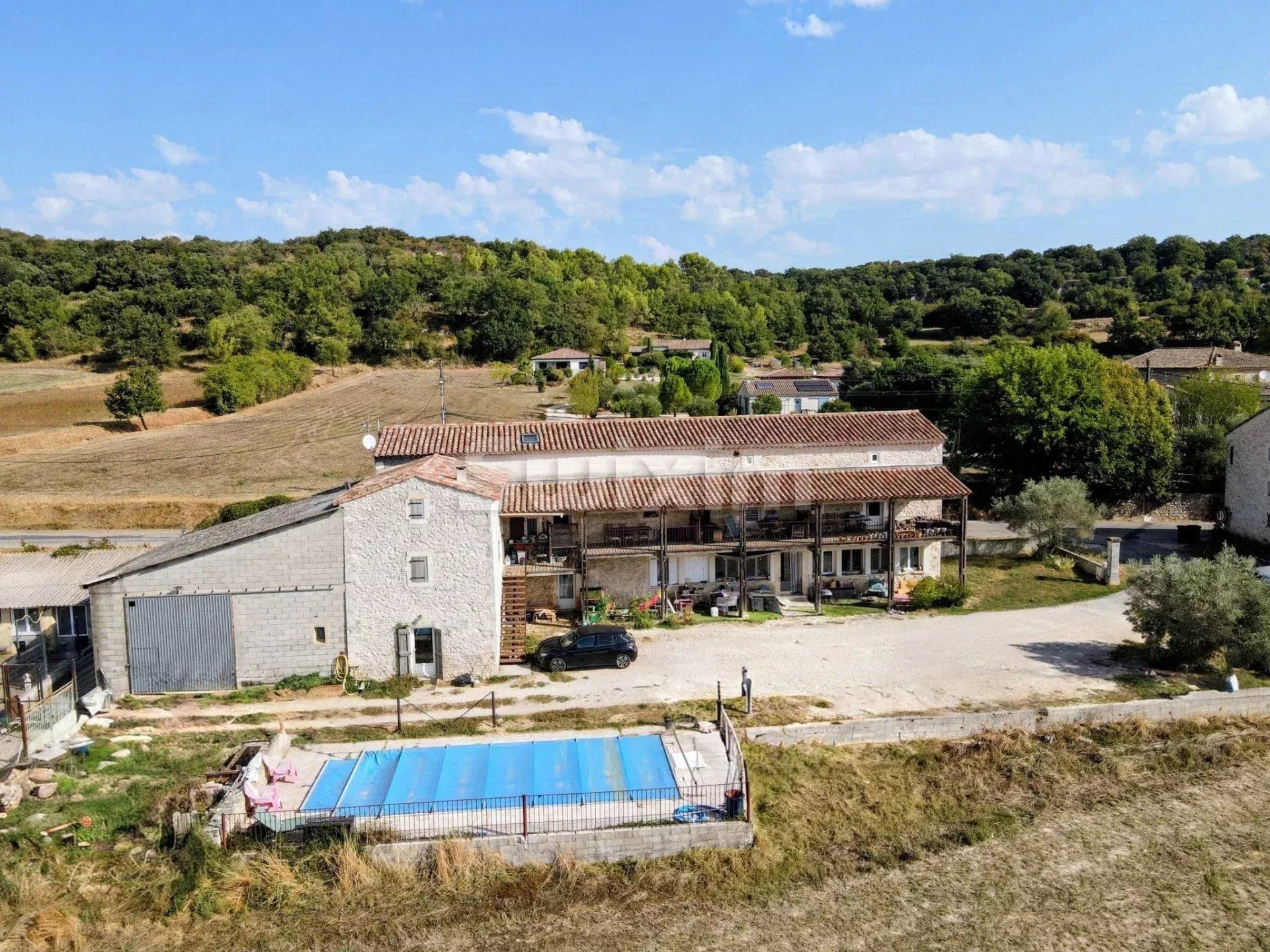 appartement 2 Pièces en vente sur Lussan (30580)