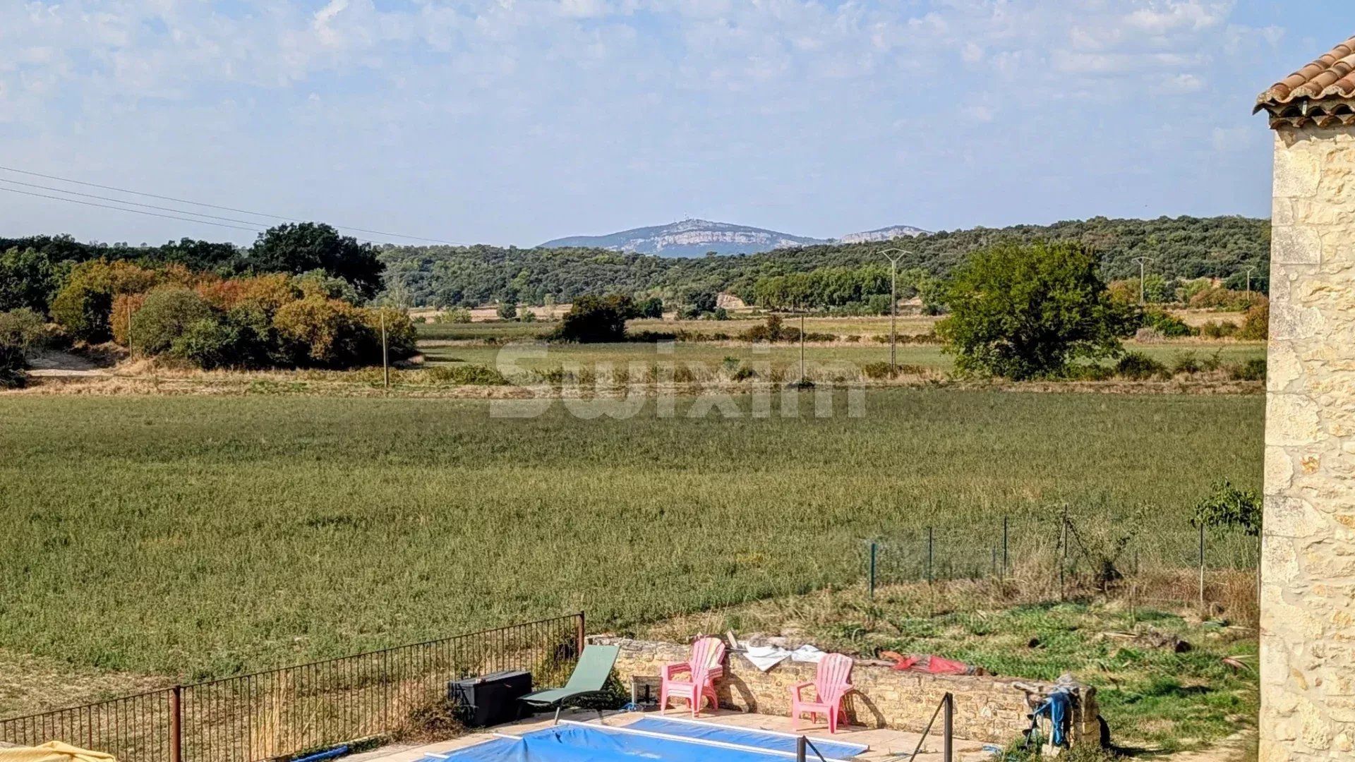 appartement 2 Pièces en vente sur Lussan (30580)