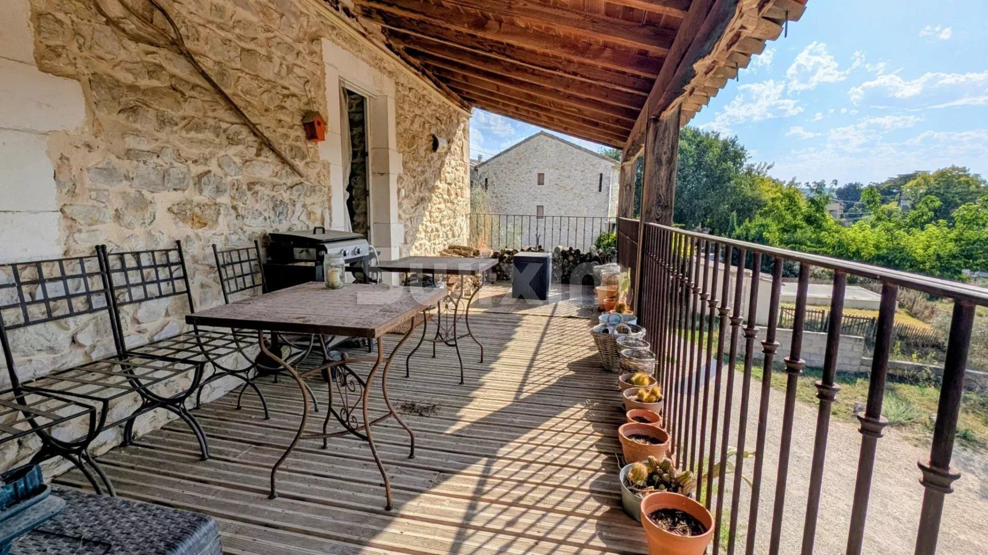 appartement 2 Pièces en vente sur Lussan (30580)