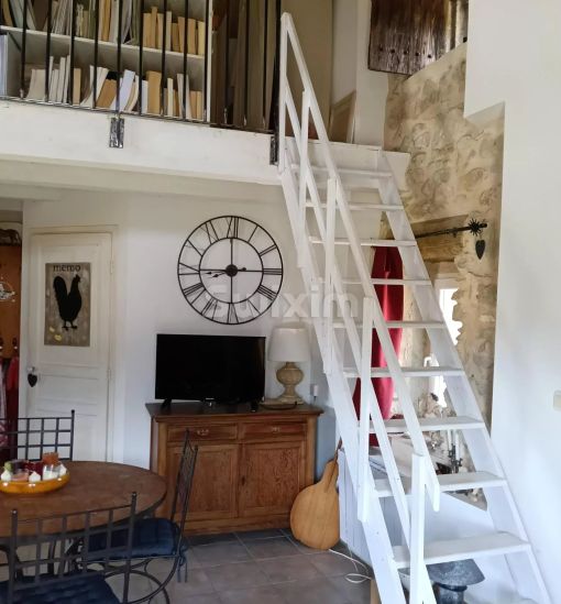 Vente Appartement Lussan 2&nbsp;Pièces 40&nbsp;m²