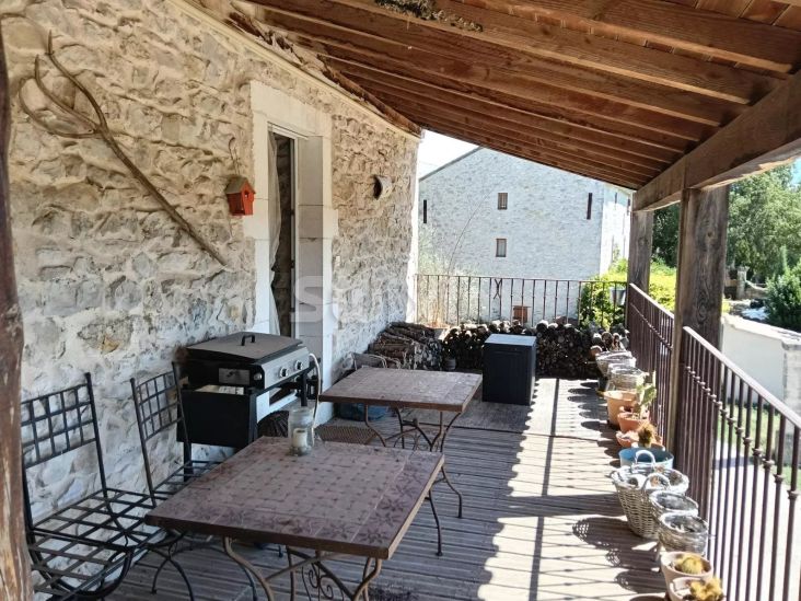 Vente Appartement Lussan 2&nbsp;Pièces 40&nbsp;m²