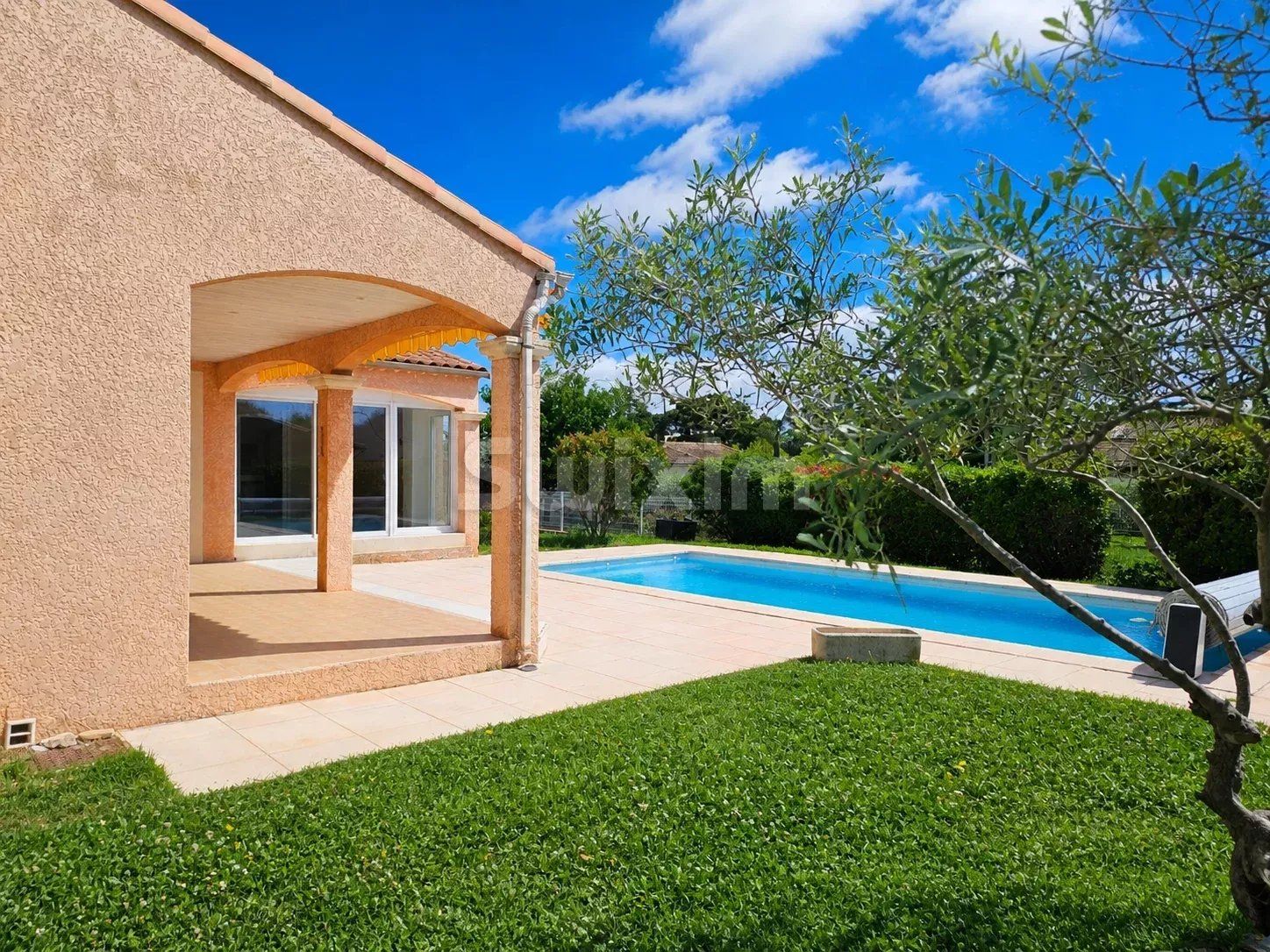 villa 5 Pièces en vente sur Saint-Hilaire-de-Brethmas (30560)