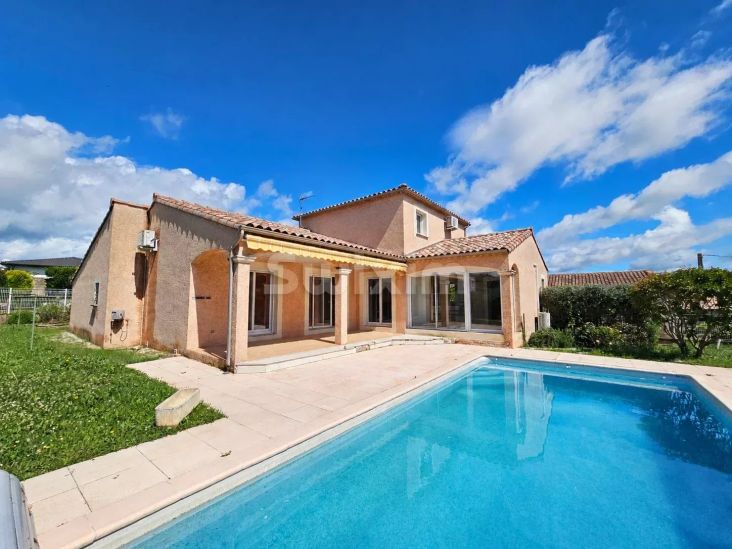 Vente Villa Saint-Hilaire-de-Brethmas 5&nbsp;Pièces 130&nbsp;m²