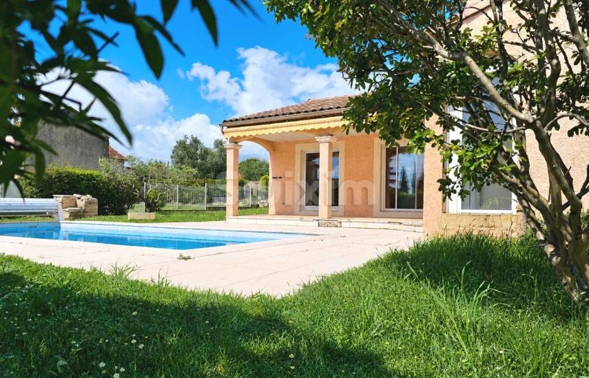 Vente Villa Saint-Hilaire-de-Brethmas 5&nbsp;Pièces 130&nbsp;m²