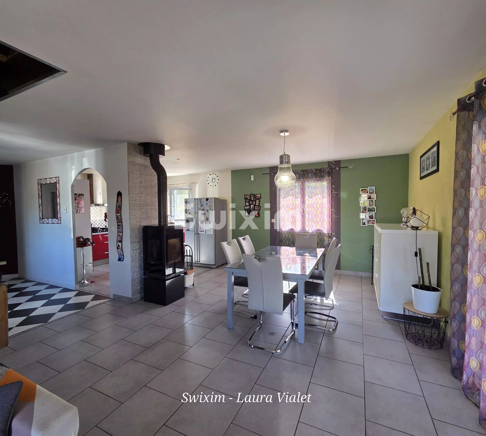 casa 5 Camere in vendita su Bersaillin (39800)