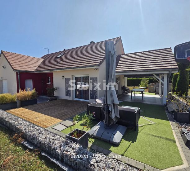 Vente Maison Bersaillin 5&nbsp;Pièces 117.76&nbsp;m²