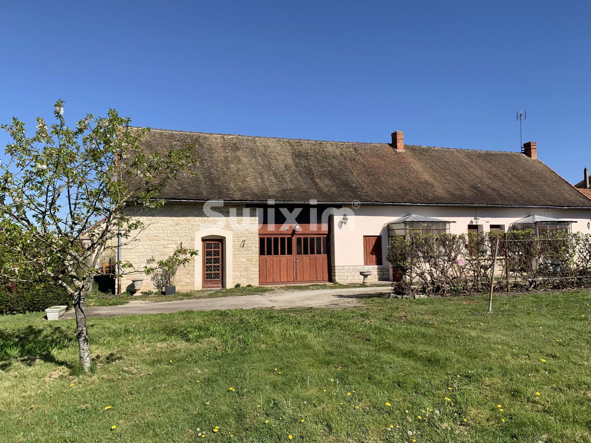 maison 6 Pièces en vente sur Épervans (71380)