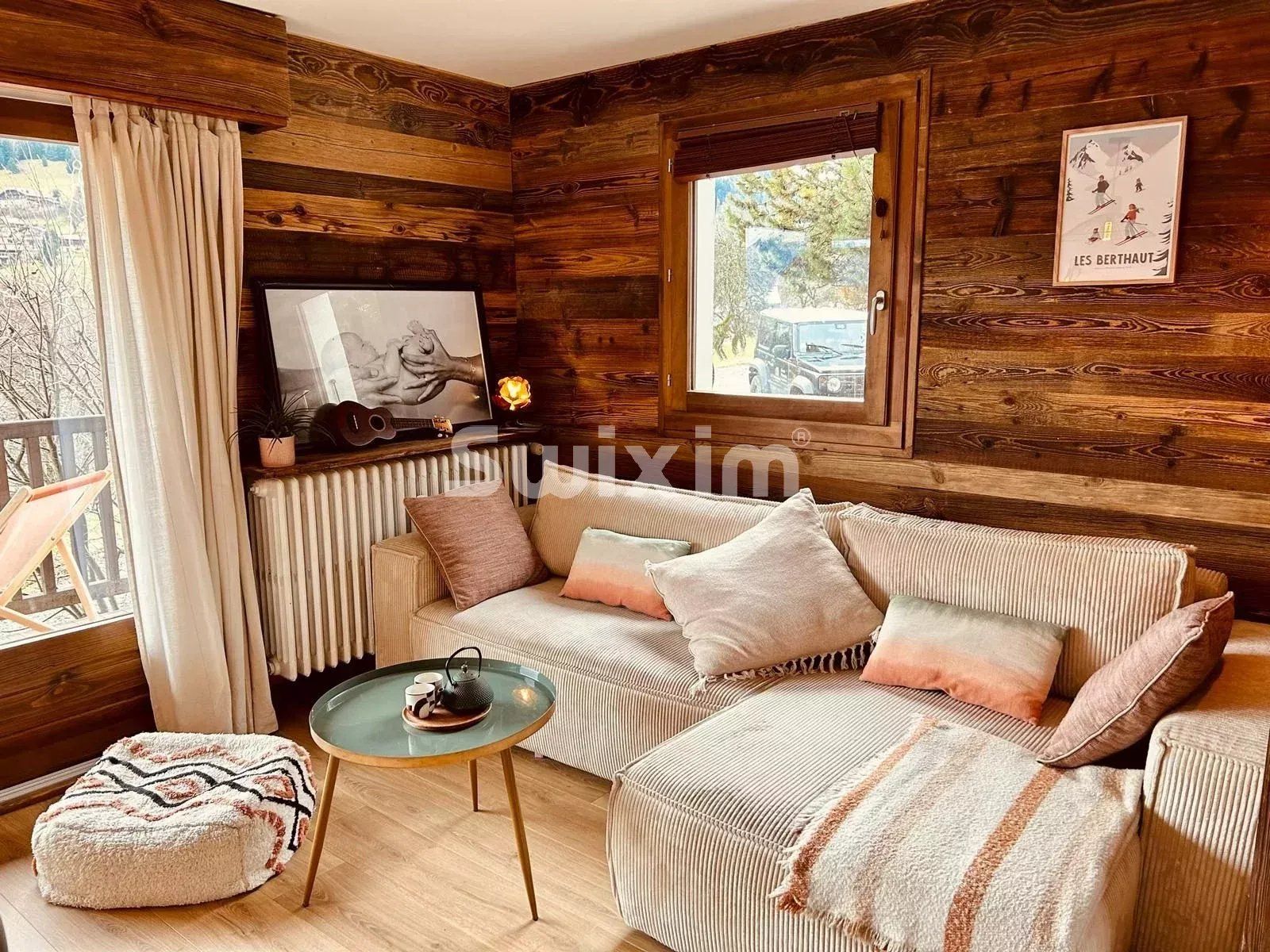 appartamento 3 Camere in vendita su Combloux (74920)