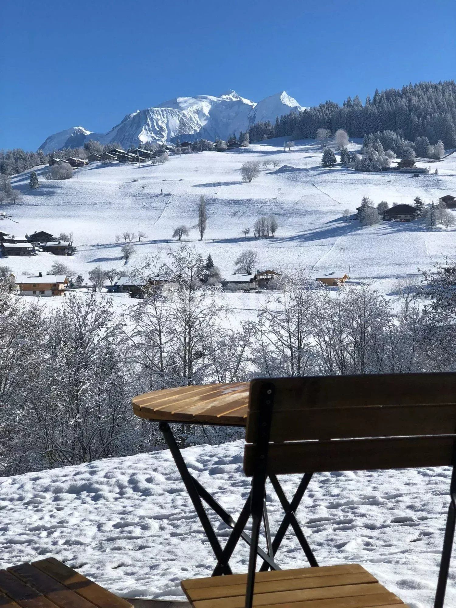 appartamento 3 Camere in vendita su Combloux (74920)