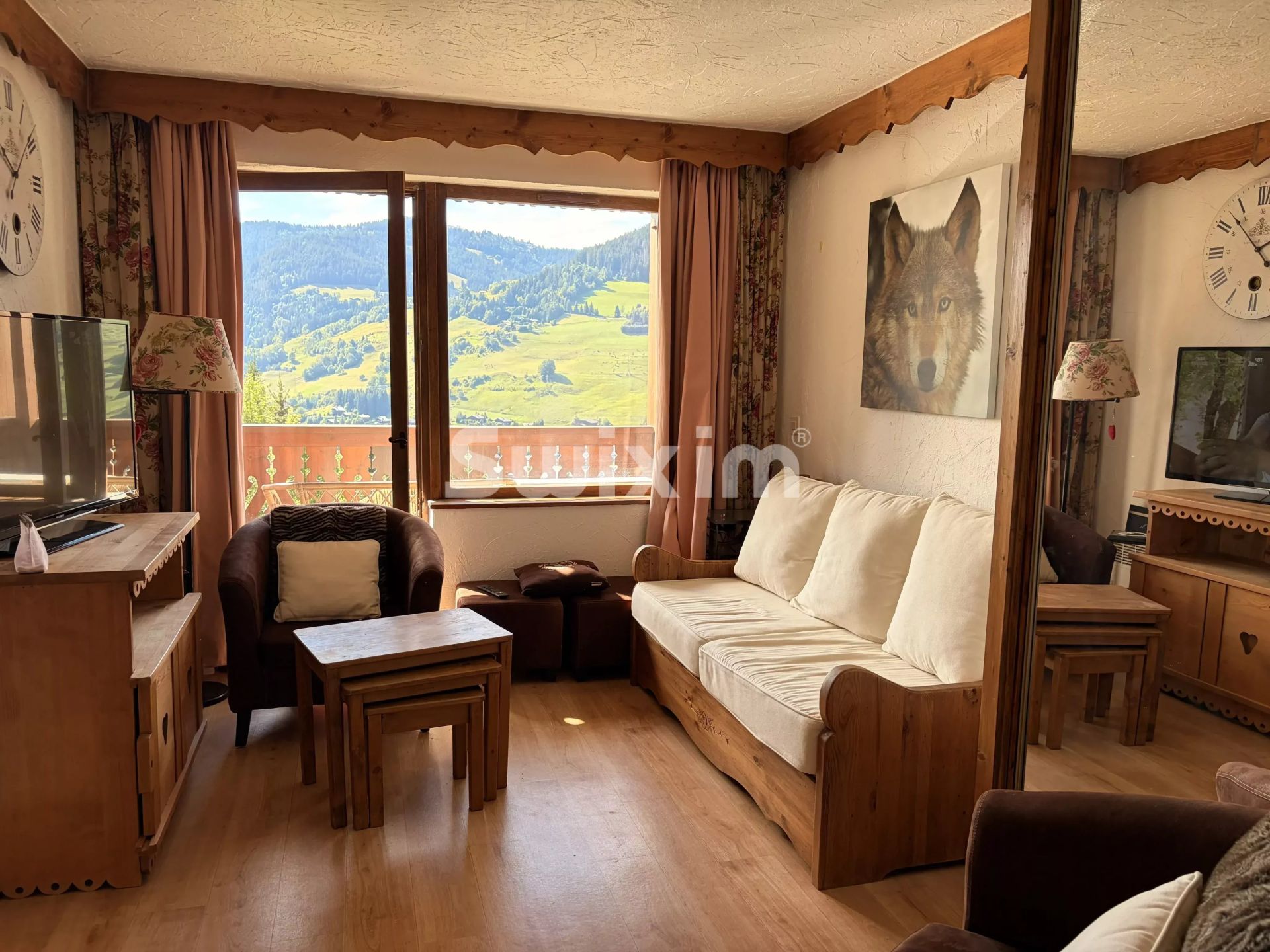 appartamento 3 Camere in vendita su Megève (74120)