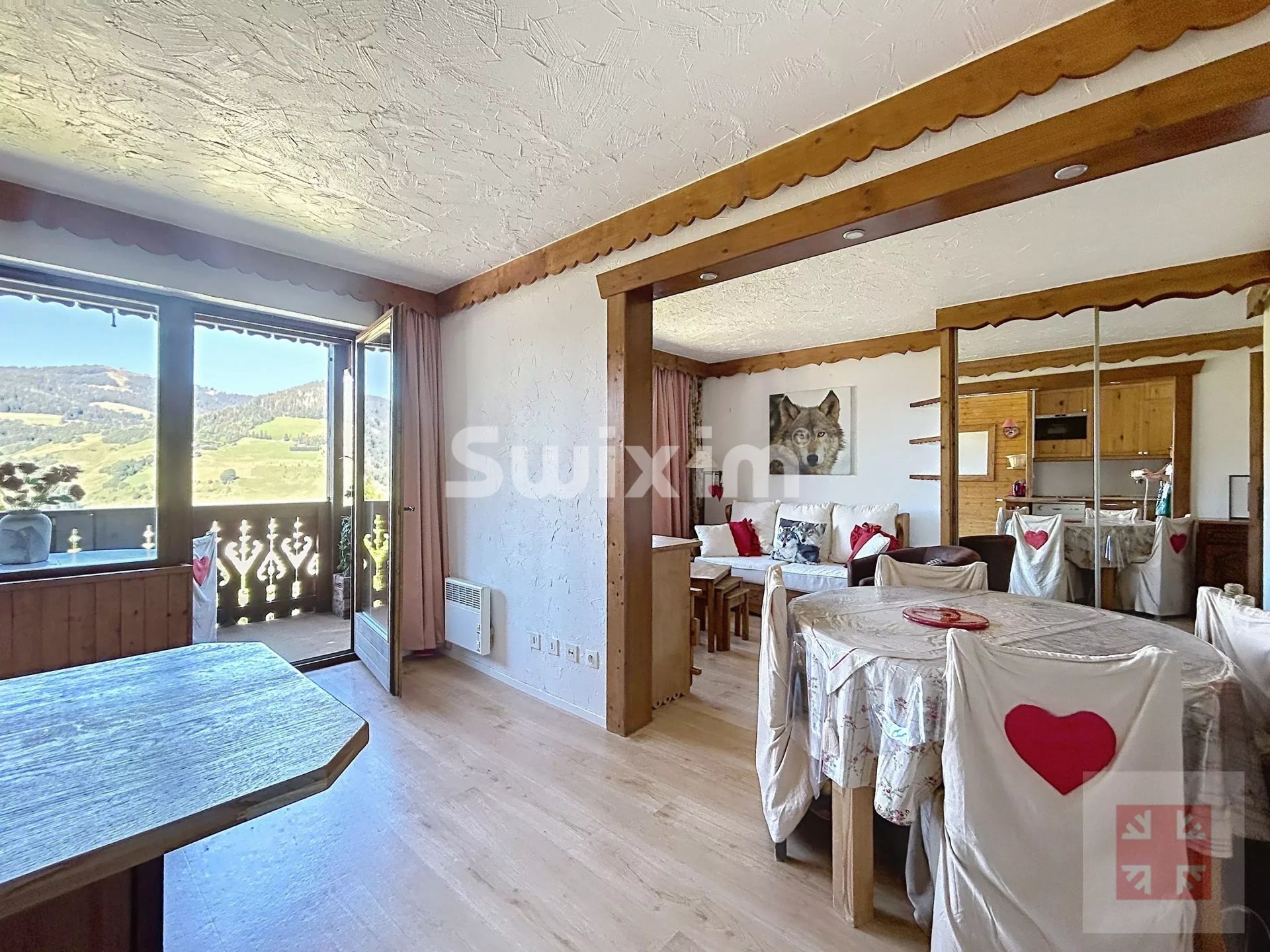 appartamento 3 Camere in vendita su Megève (74120)