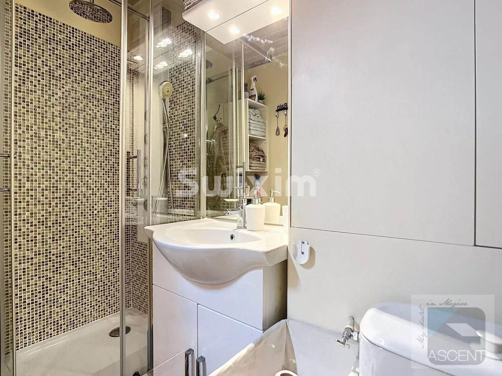 appartamento 3 Camere in vendita su Megève (74120)