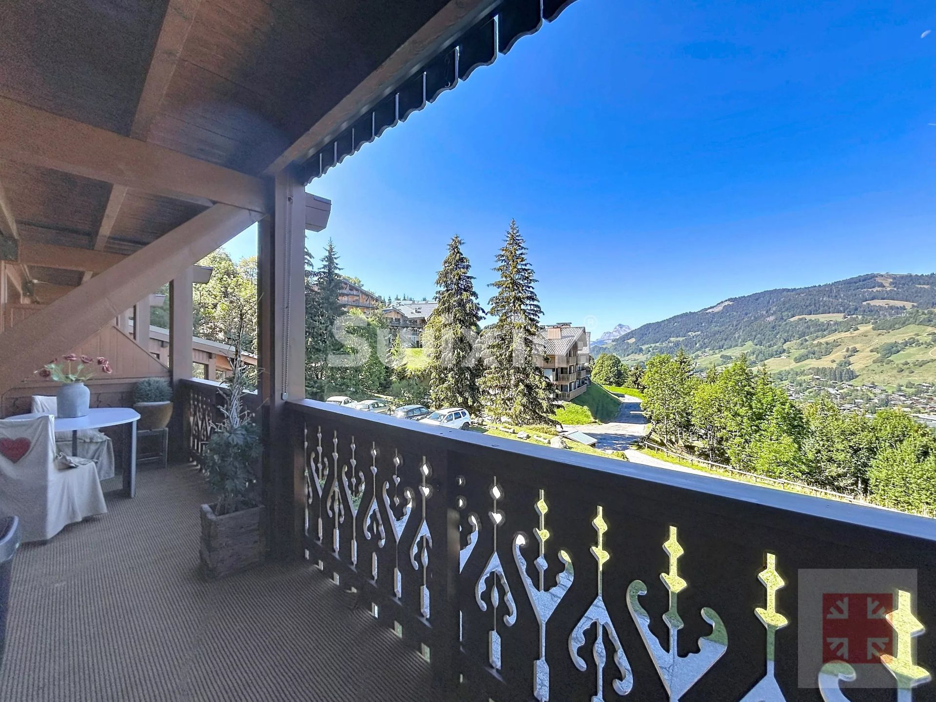 appartamento 3 Camere in vendita su Megève (74120)