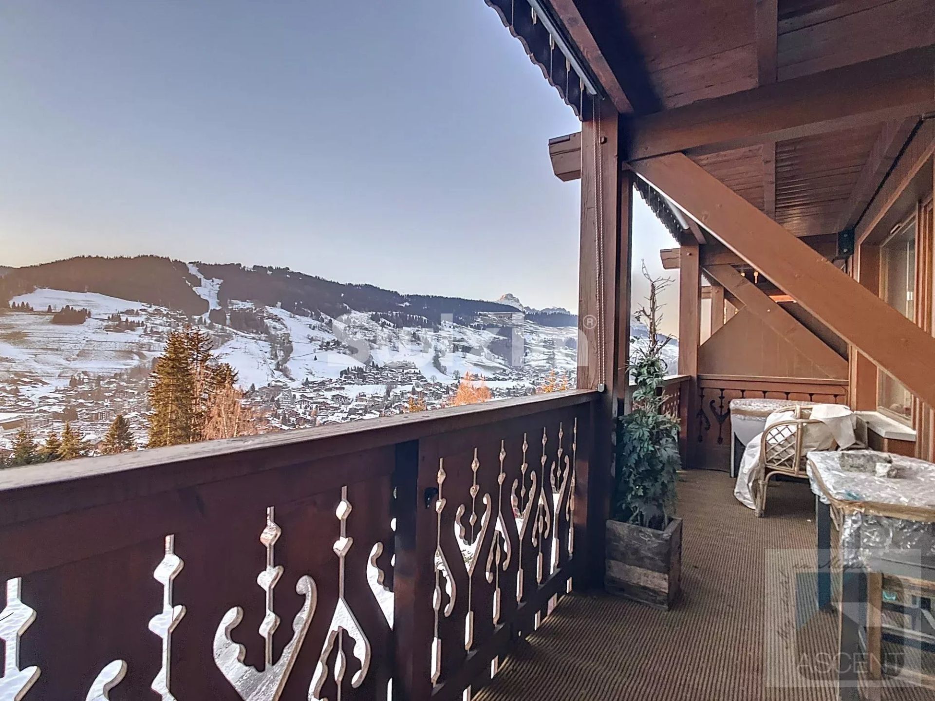 appartamento 3 Camere in vendita su Megève (74120)
