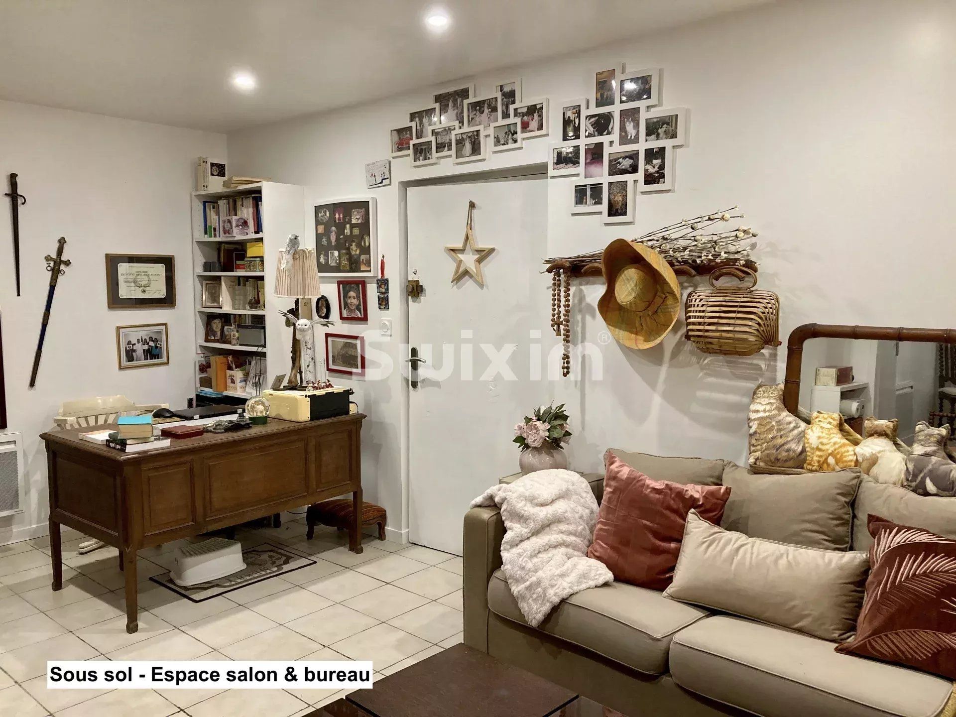 maison 6 Pièces en vente sur Mours-Saint-Eusèbe (26540)