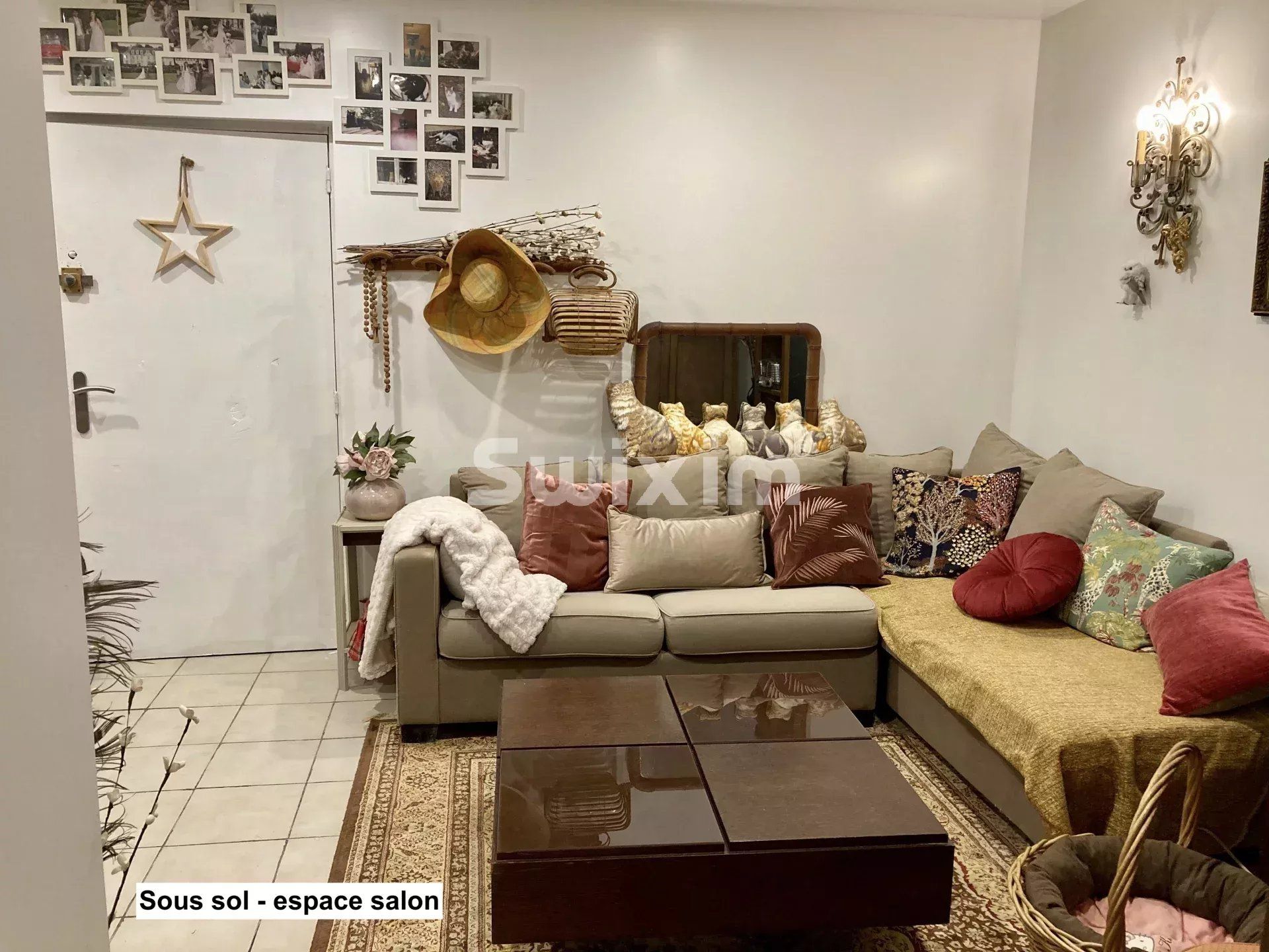 maison 6 Pièces en vente sur Mours-Saint-Eusèbe (26540)