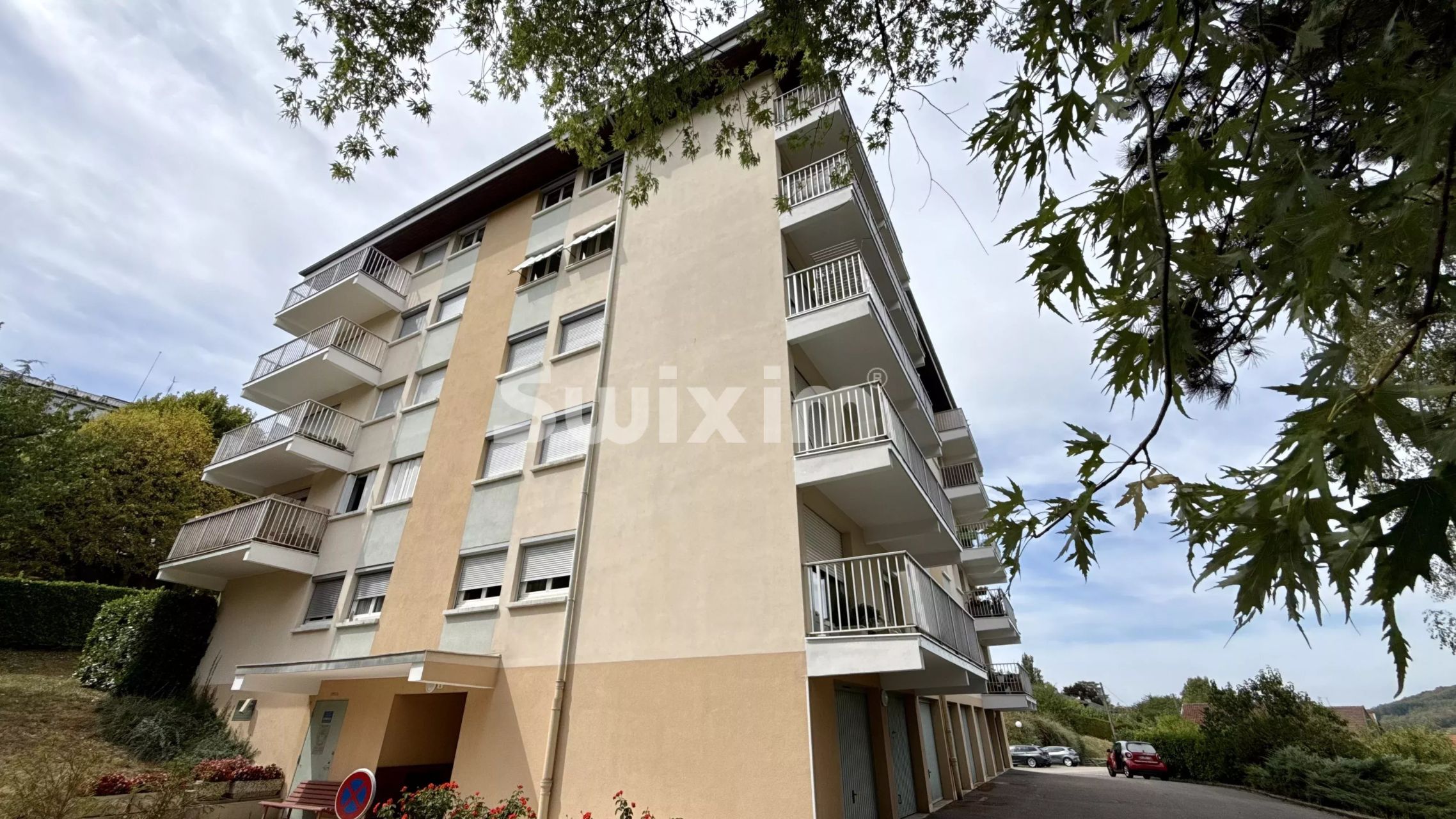 appartement 4 Pièces en location sur Lons-le-Saunier (39000)