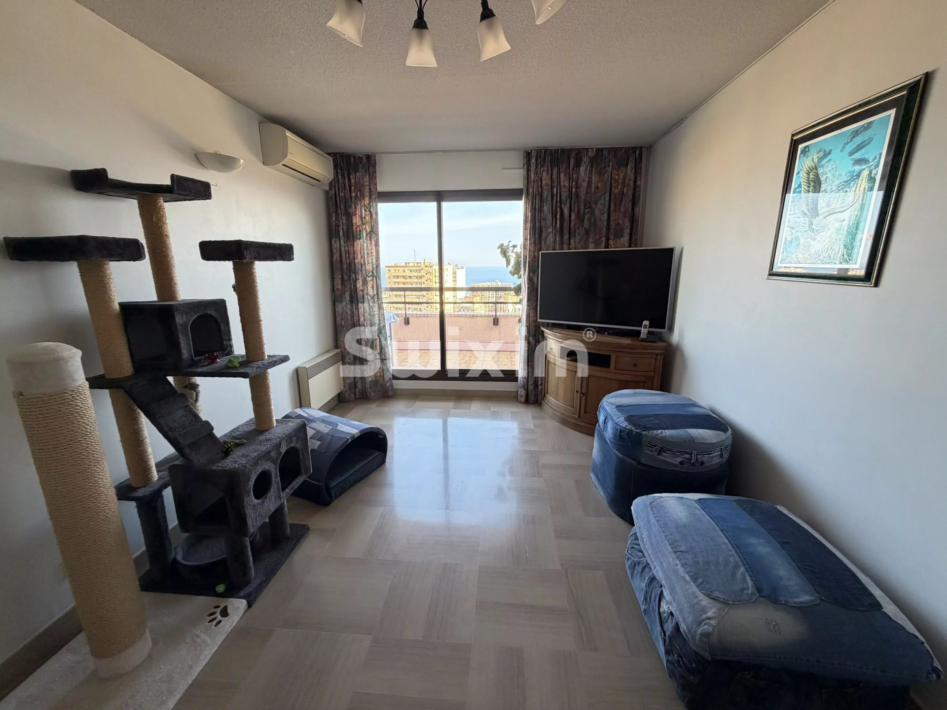 appartement 6 Pièces en vente sur Beausoleil (06240)