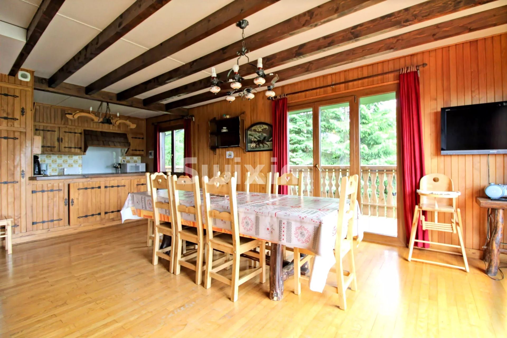 chalet 9 Pièces en vente sur Prémanon (39220)