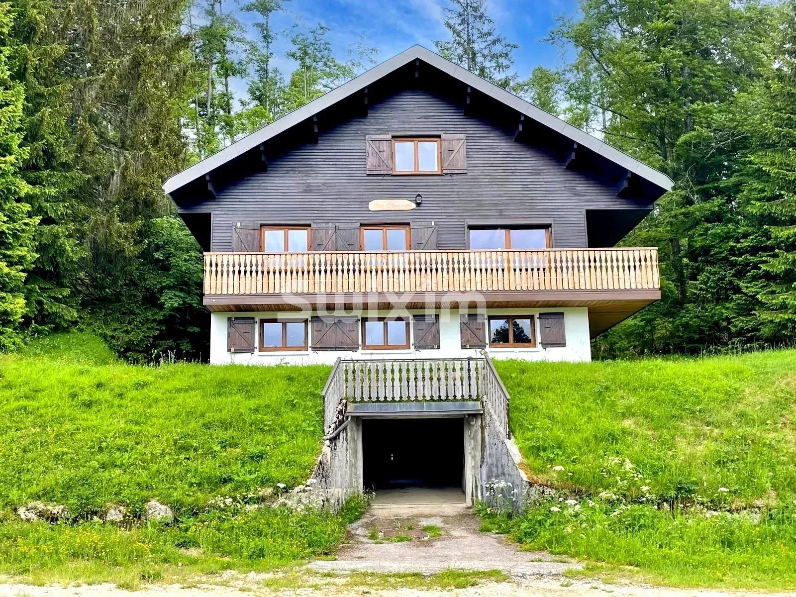 chalet 9 Pièces en vente sur Prémanon (39220)