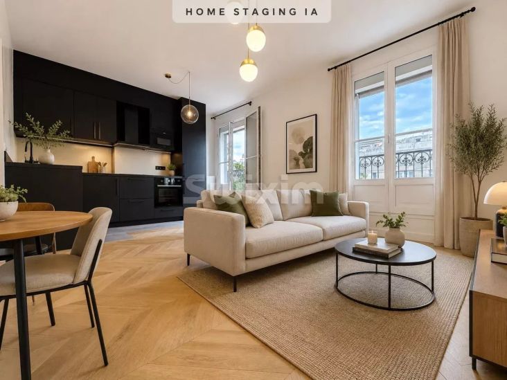 Vente Appartement Paris 10ème 3&nbsp;Pièces 56&nbsp;m²