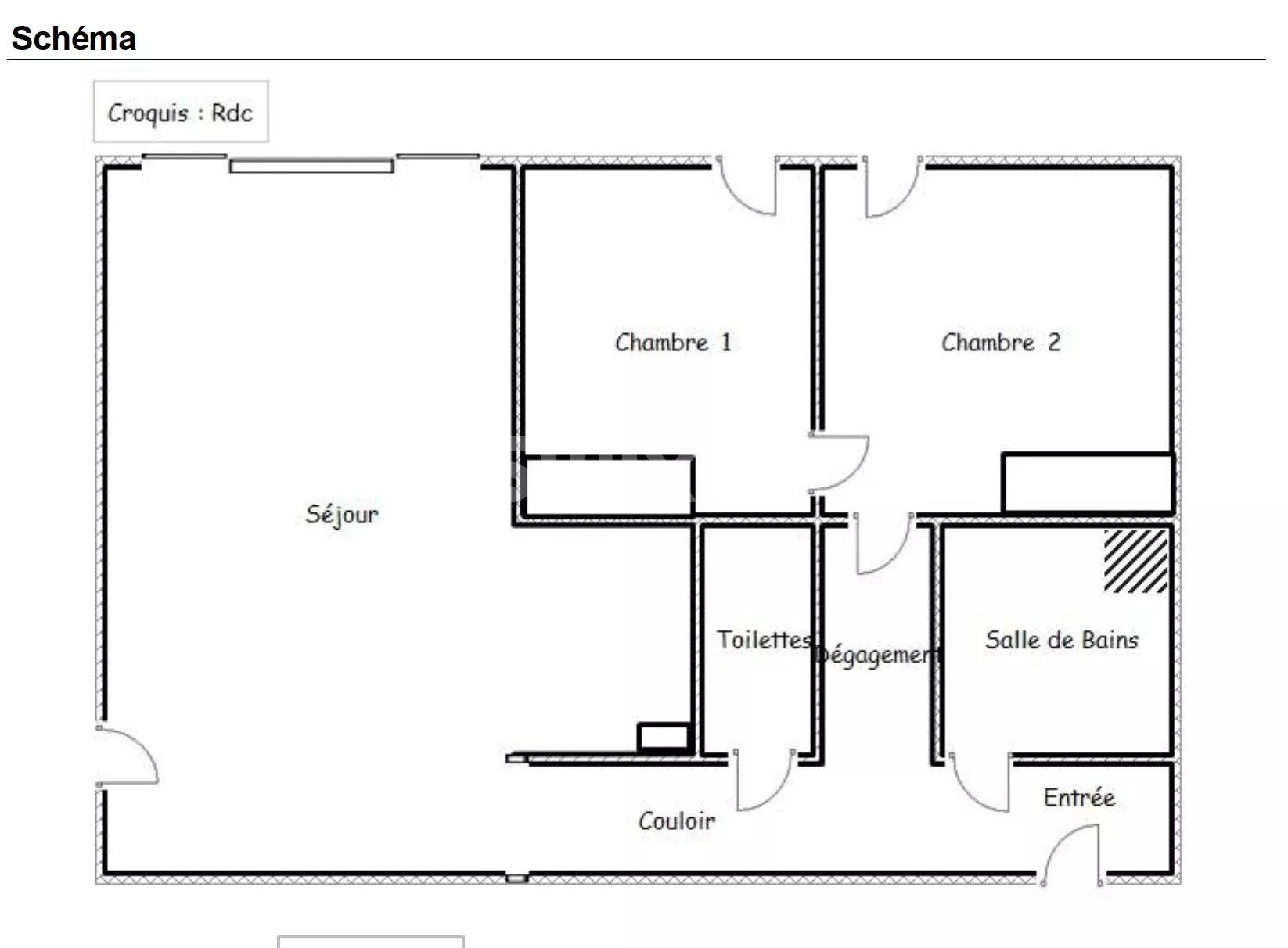 appartement 3 Pièces en vente sur Évian-les-Bains (74500)