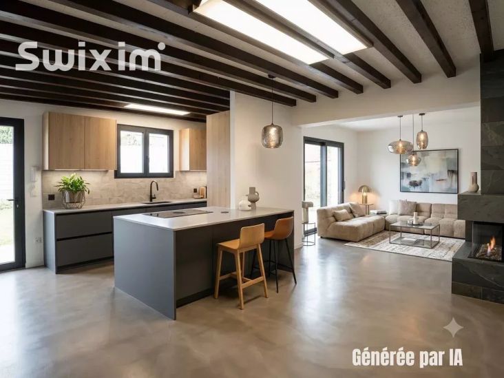 Vente Maison Lons-le-Saunier 9&nbsp;Pièces 236&nbsp;m²