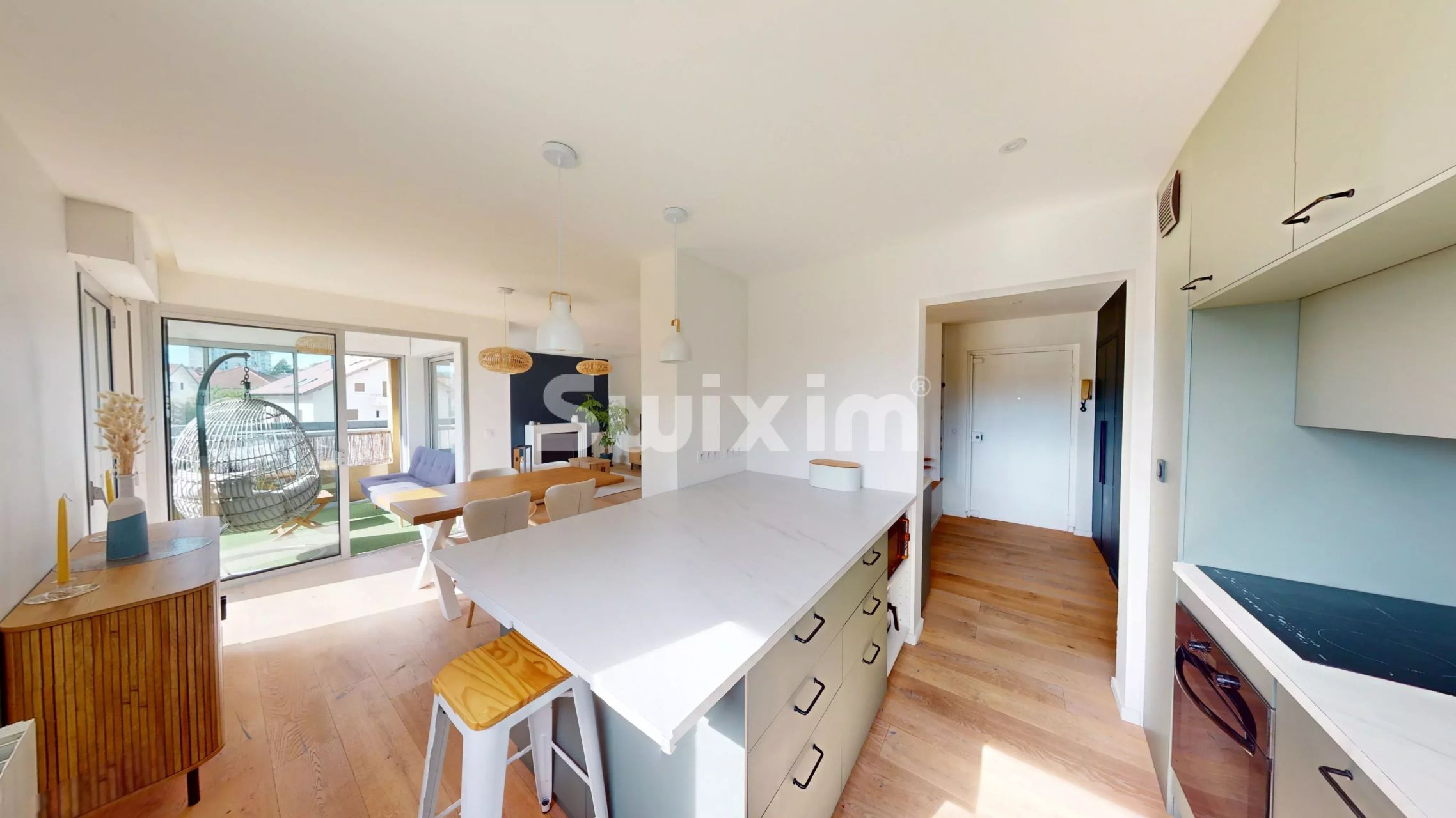appartement 4 Pièces en vente sur Annecy-le-Vieux (74940)
