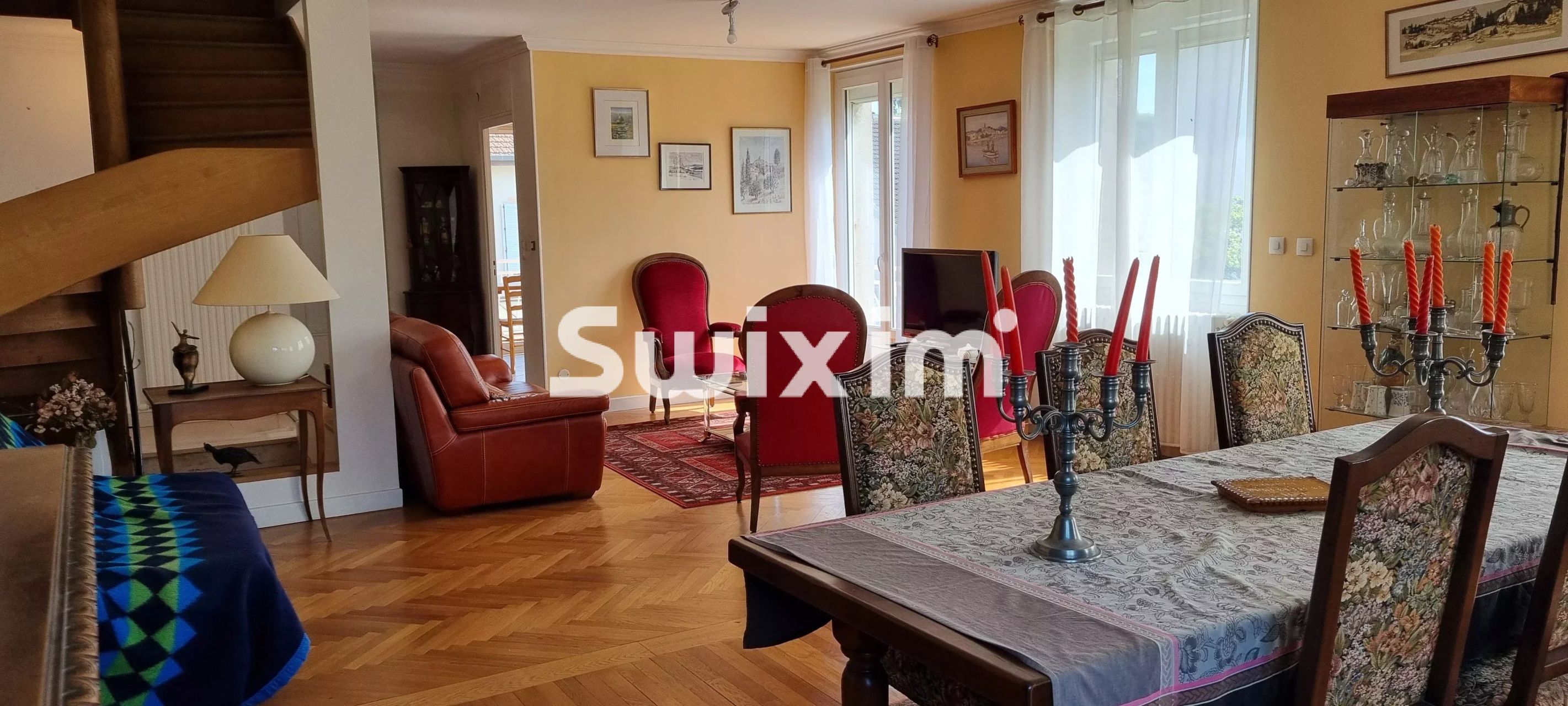 maison 8 Pièces en vente sur Lons-le-Saunier (39000)