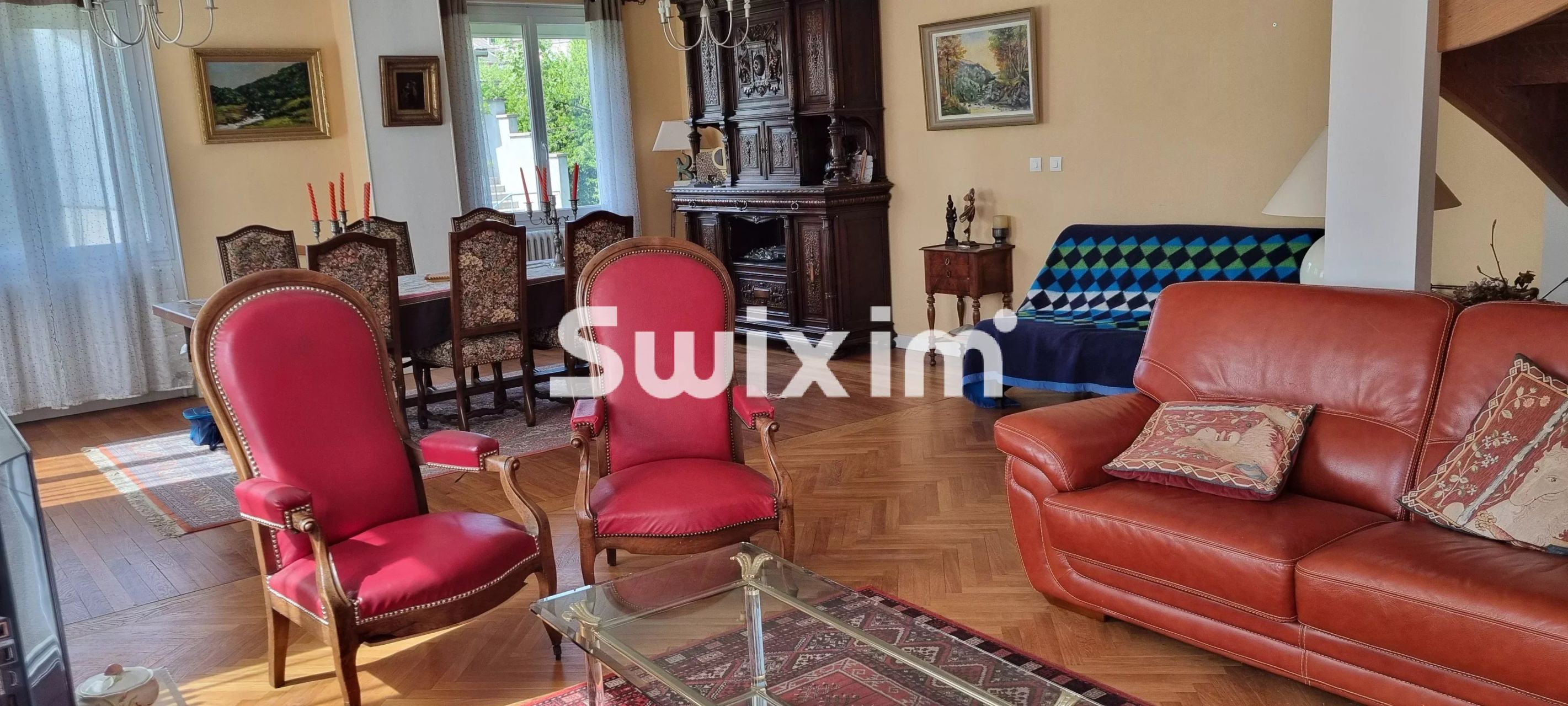 maison 8 Pièces en vente sur Lons-le-Saunier (39000)