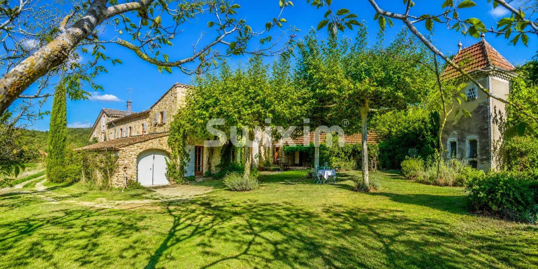 maison 13 Pièces en vente sur La Bégude-de-Mazenc (26160)