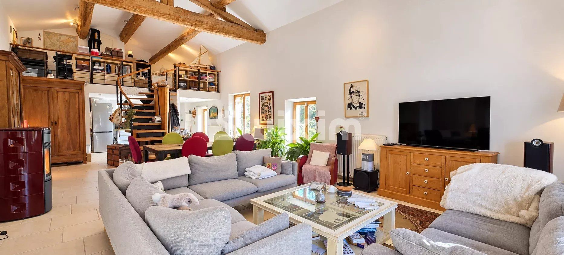 maison 13 Pièces en vente sur La Bégude-de-Mazenc (26160)