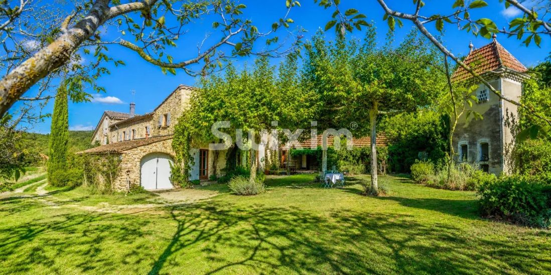 Vente Maison La Bégude-de-Mazenc 13&nbsp;Pièces 450&nbsp;m²