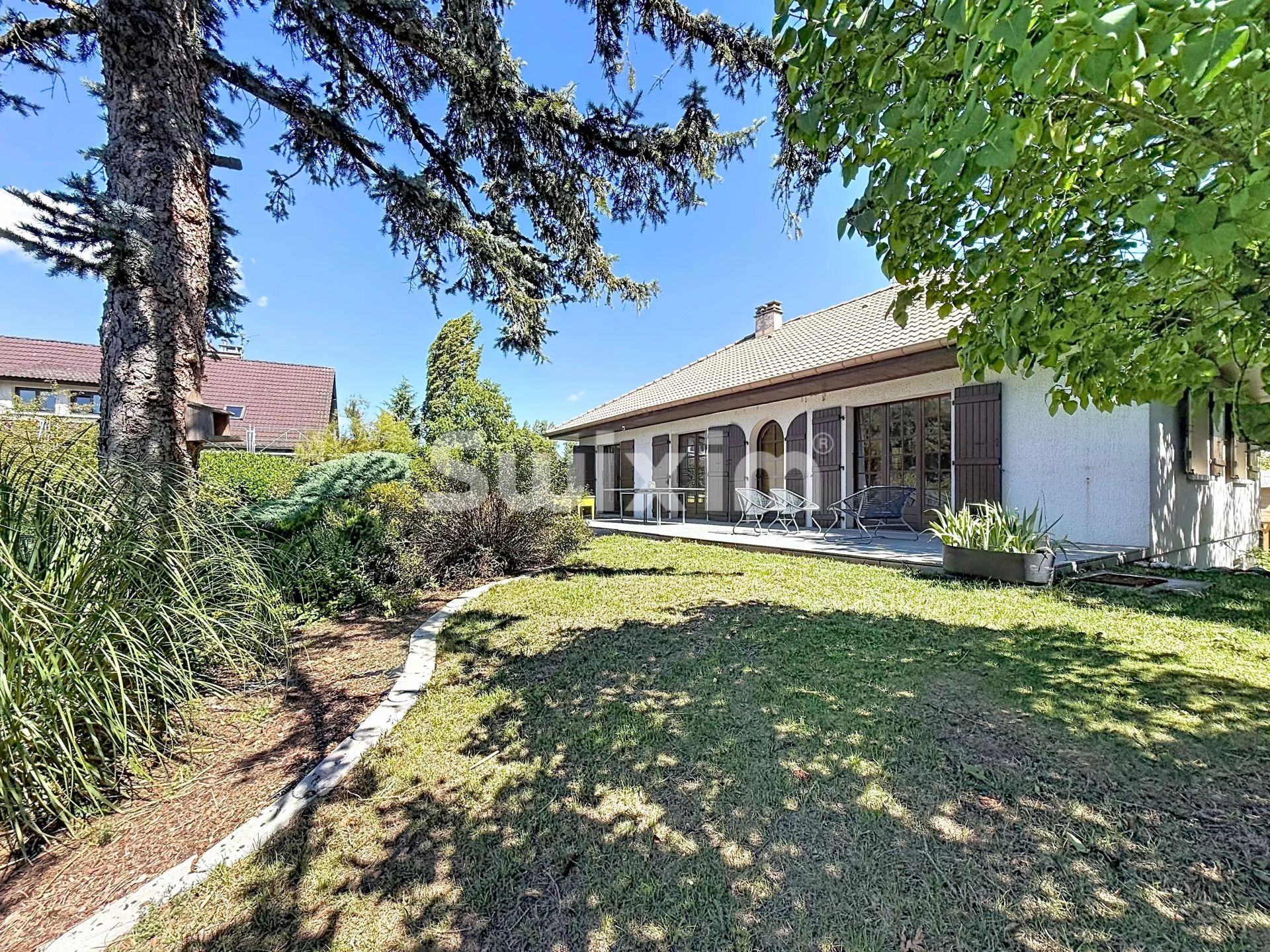 maison 5 Pièces en vente sur Saint-Genis-Pouilly (01630)
