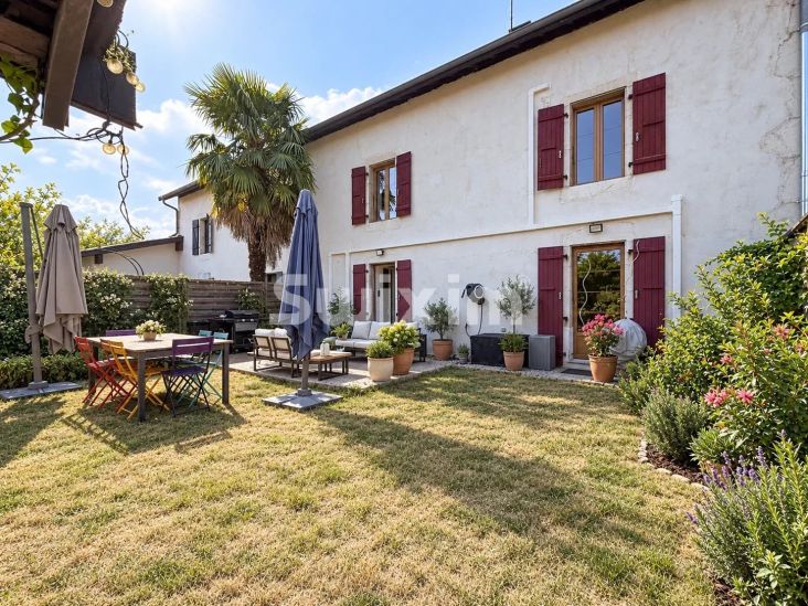 Vente Maison Grilly 5&nbsp;Pièces 137&nbsp;m²