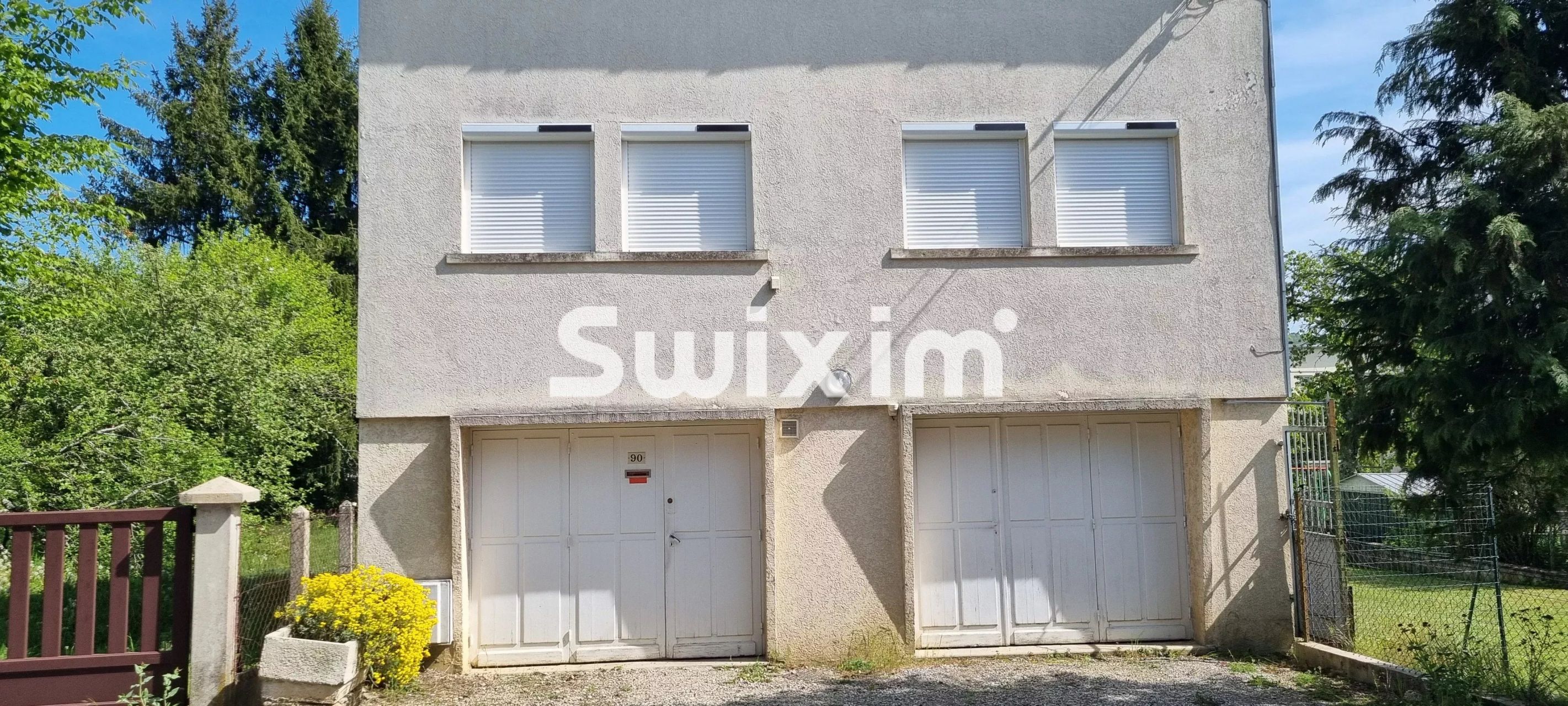 maison 4 Pièces en vente sur Lons-le-Saunier (39000)