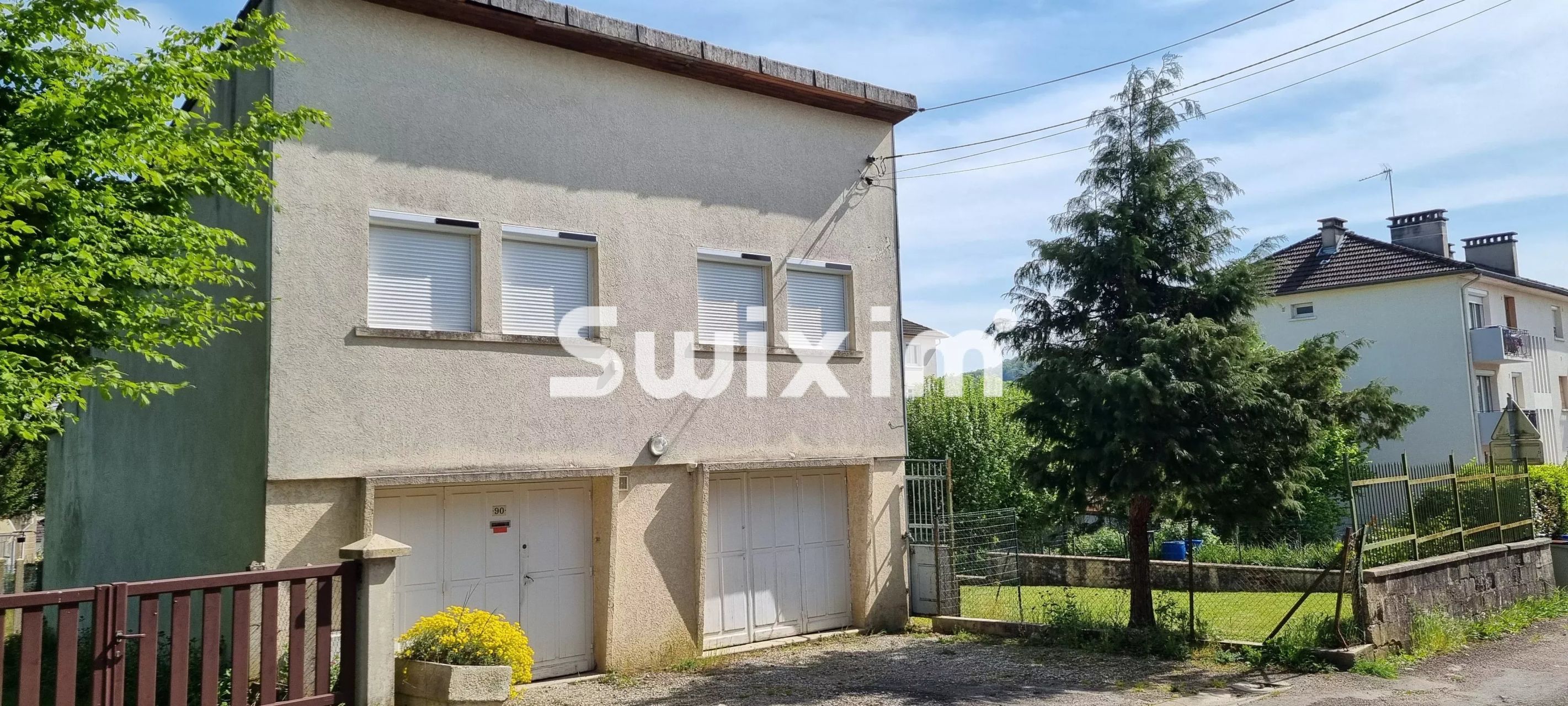 maison 4 Pièces en vente sur Lons-le-Saunier (39000)