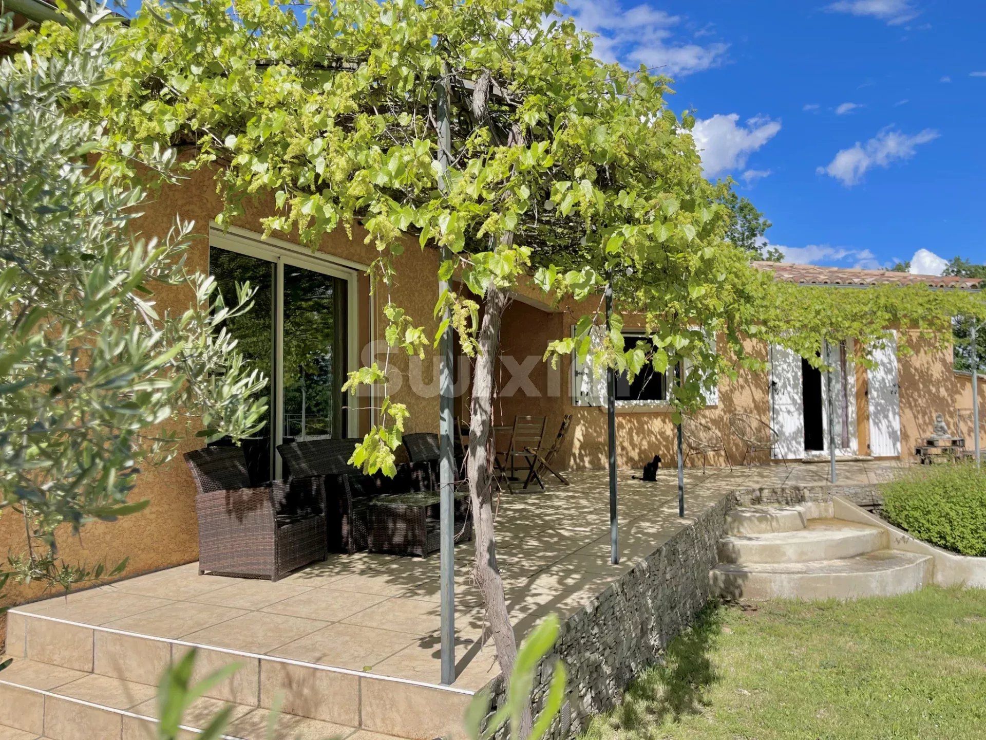 villa 5 Pièces en vente sur Cruviers-Lascours (30360)
