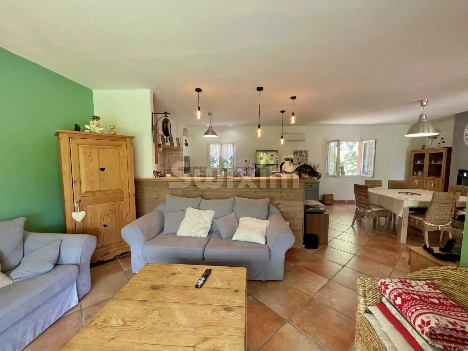 villa 5 Pièces en vente sur Cruviers-Lascours (30360)