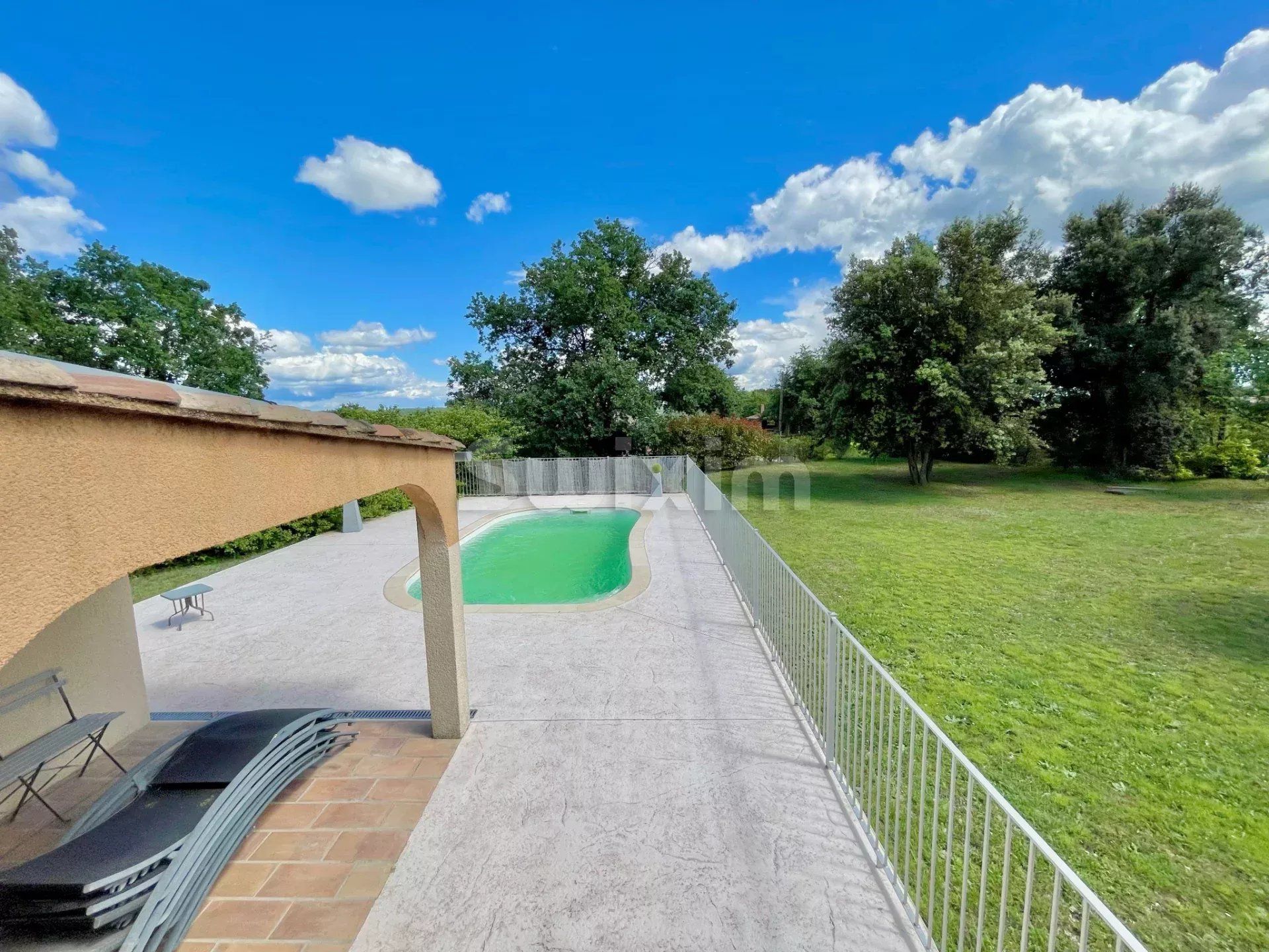 villa 5 Pièces en vente sur Cruviers-Lascours (30360)
