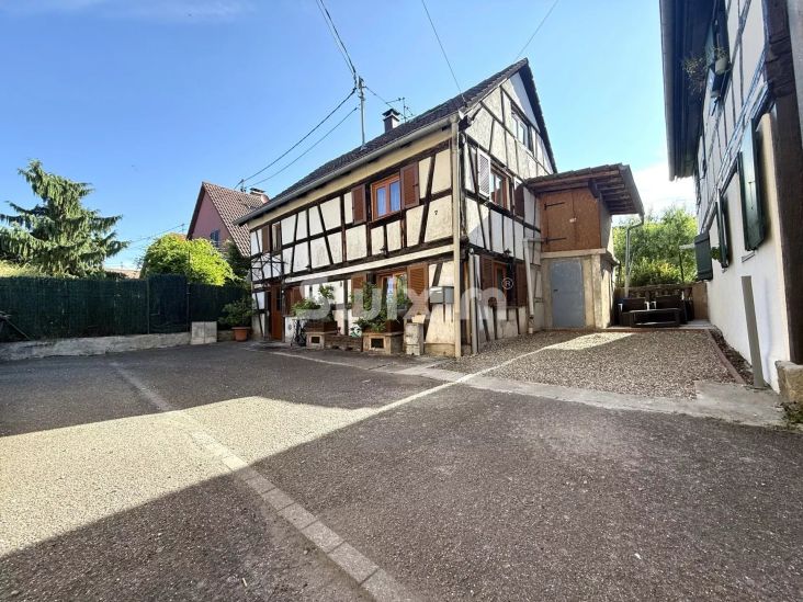 Affitto Casa di città Fegersheim 5&nbsp;Camere 109&nbsp;m²