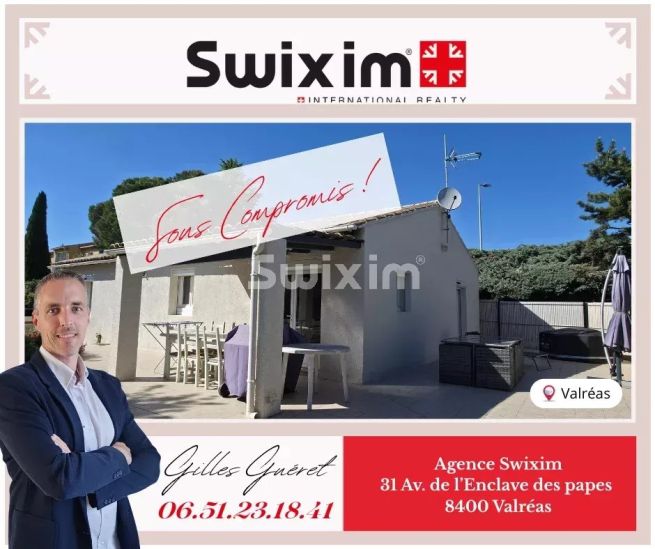 Vente Maison Saint-Paul-Trois-Châteaux 5&nbsp;Pièces 93&nbsp;m²