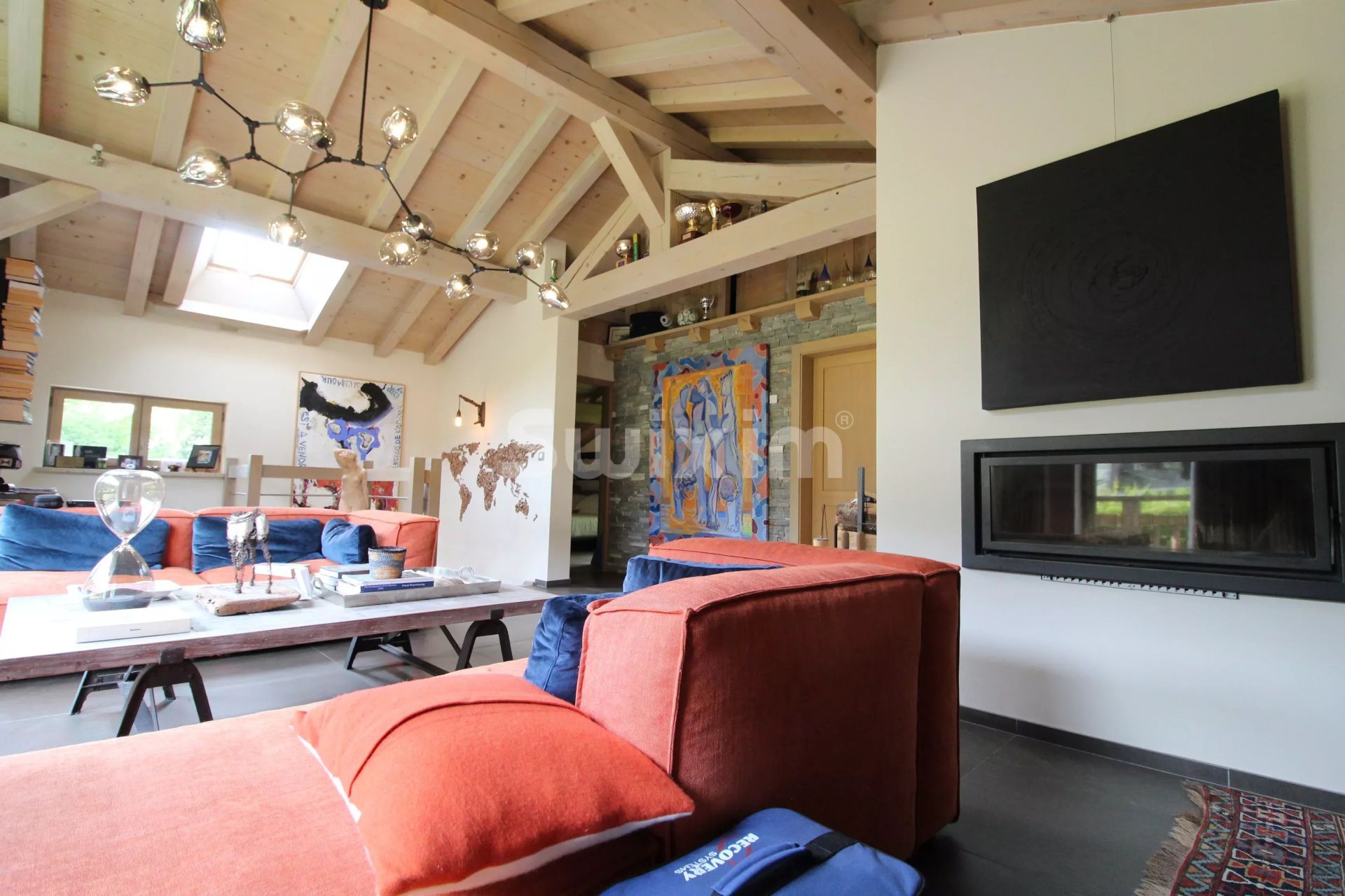 chalet 6 Pièces en vente sur La Rivière-Enverse (74440)