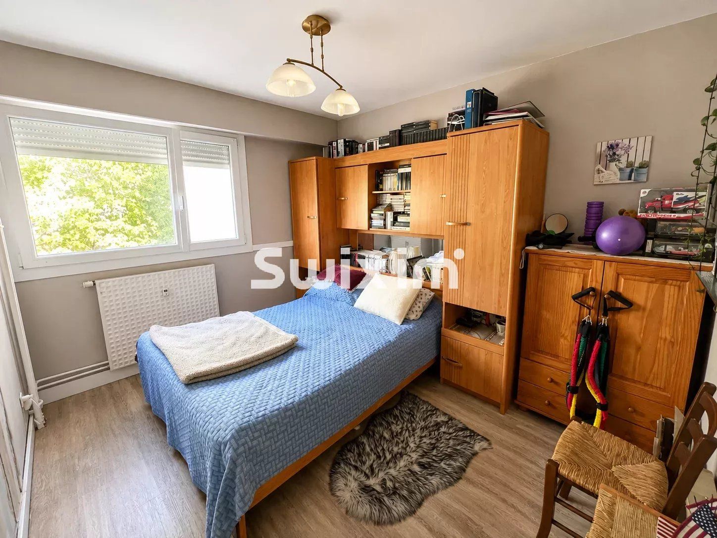 apartment 5 Rooms for sale on Lons-le-Saunier (39000)